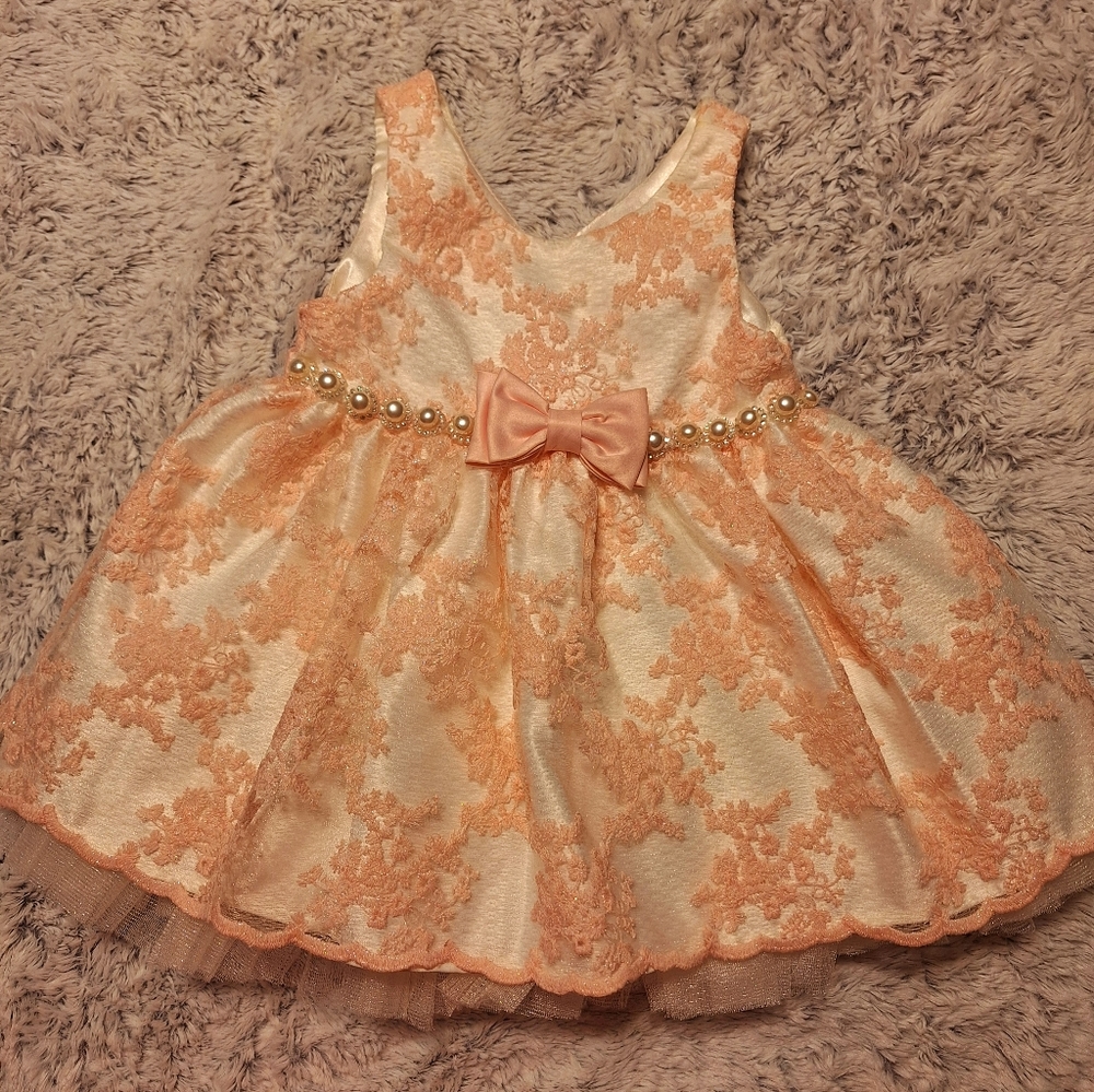 AMERICAN PRINCESS 18 MONTH BABY DRESS.